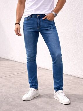 Zara Blue Denim Black Tag Men's Jeans